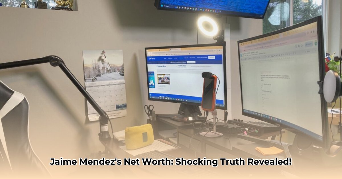 jaime-mendez-net-worth